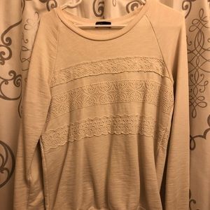 Adorable Cream Sweater!